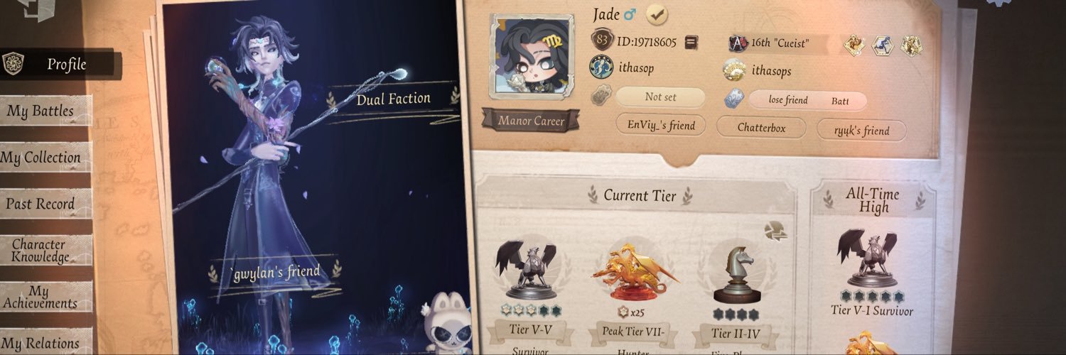ithamysop's profile banner image