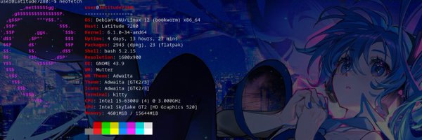 linuxcatgirl Profile Banner