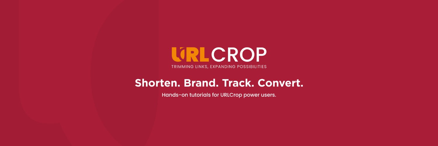 URLCrop banner