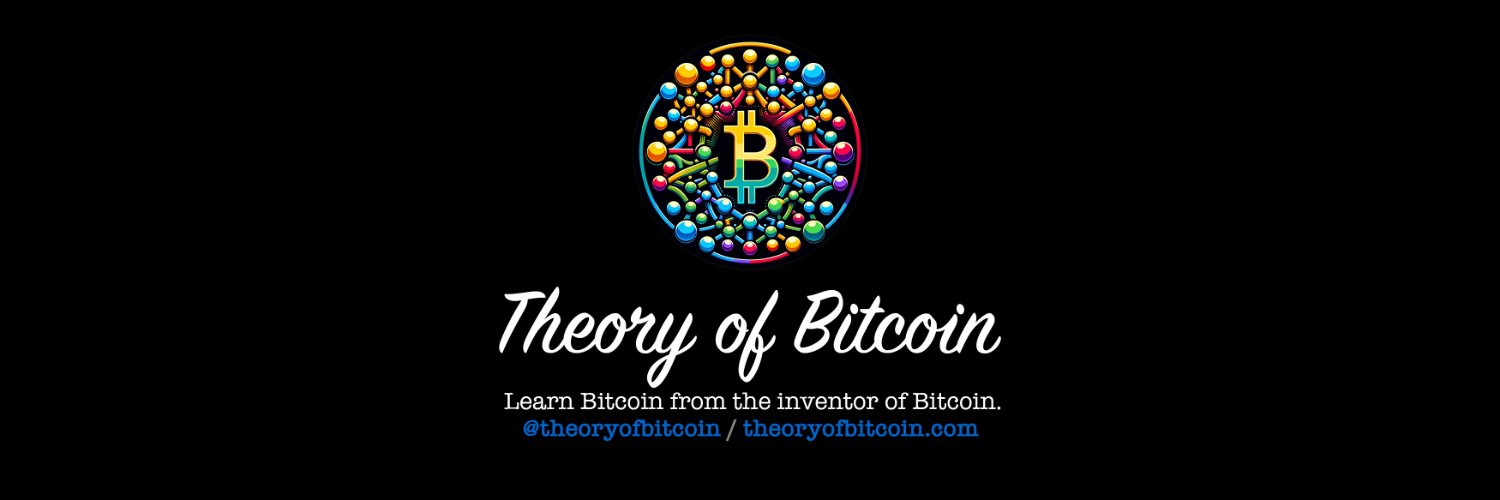 theoryofbitcoin's profile banner image