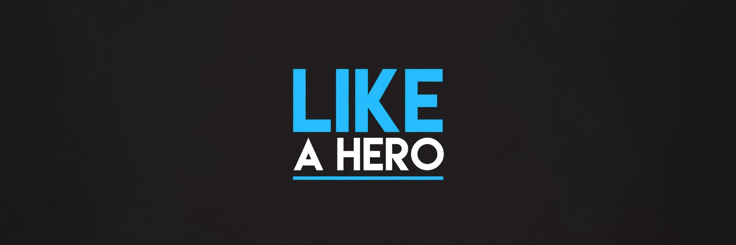 LikeAHero banner