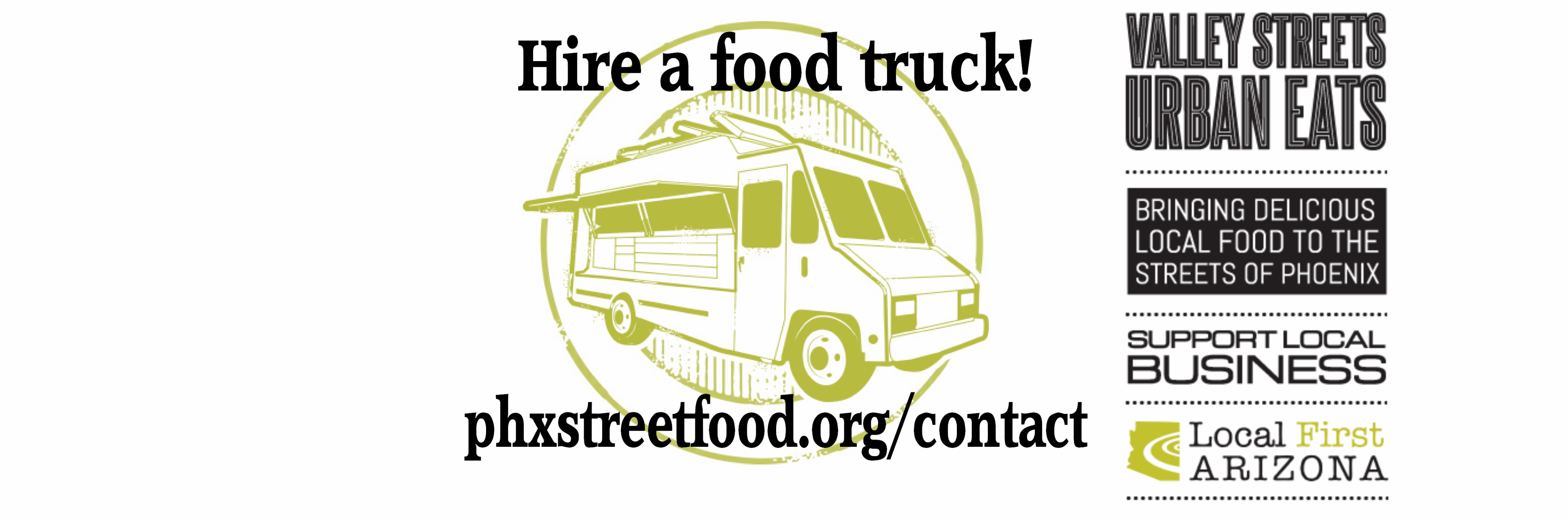 PHX Street Food banner