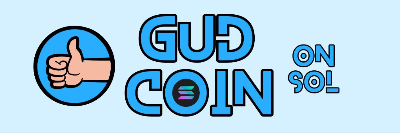 GudCoinOnSol's profile banner image