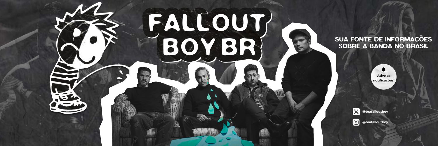 Fall Out Boy Brasil 🎱 banner