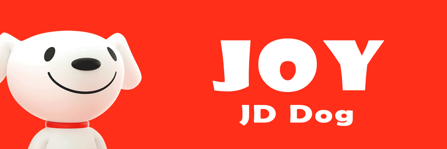 JD Dog JOY banner