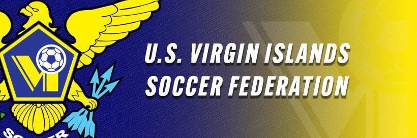 US Virgin Islands Soccer Federation banner