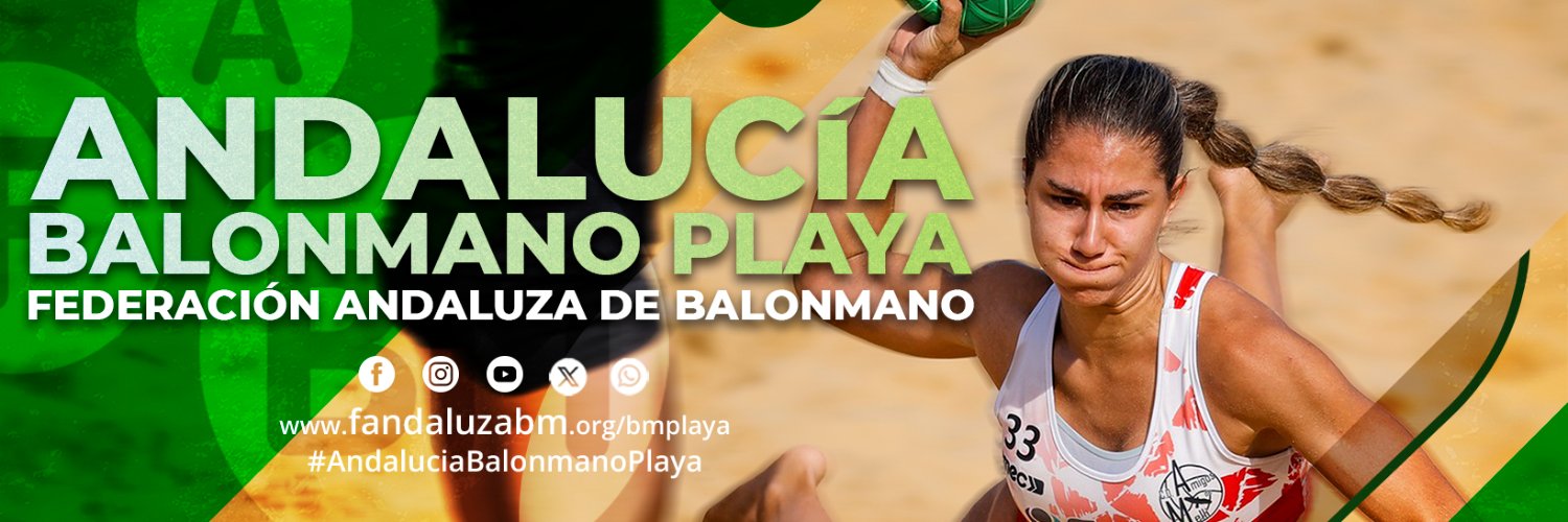 Andalucía Balonmano Playa banner