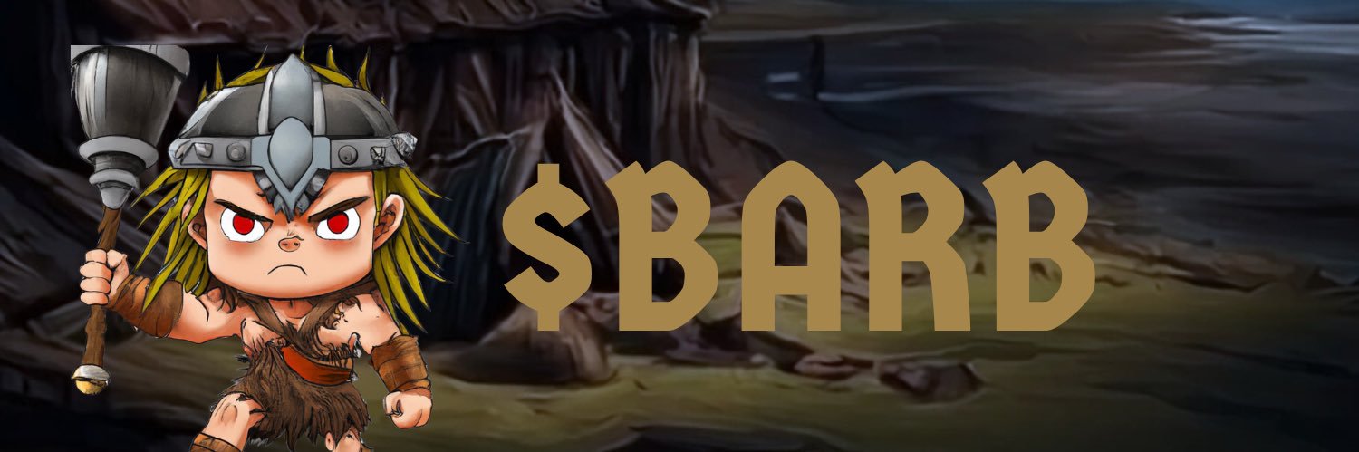 BarbarianCoin's profile banner image