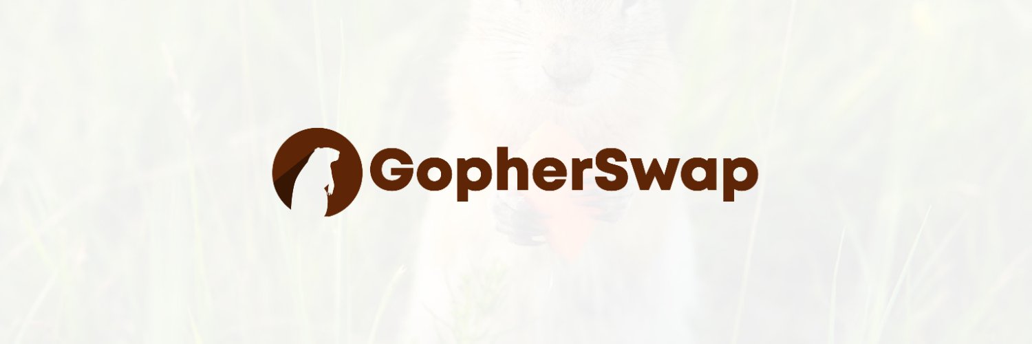 GopherSwap banner