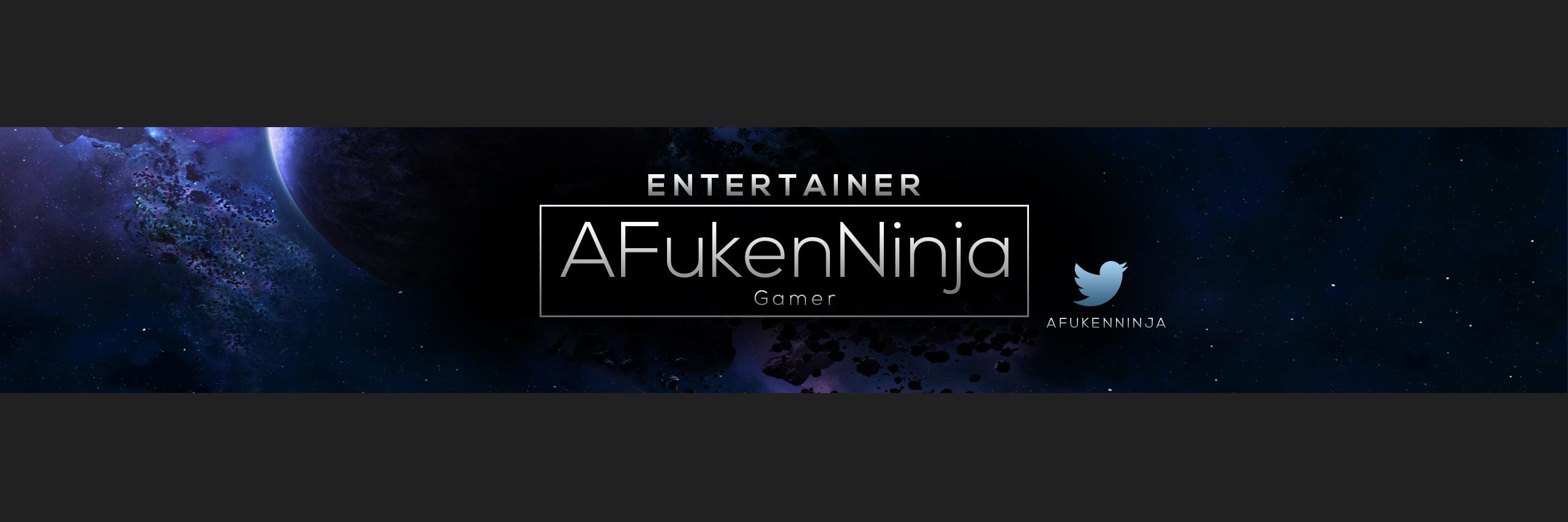 AFUKENNINJA's profile banner image