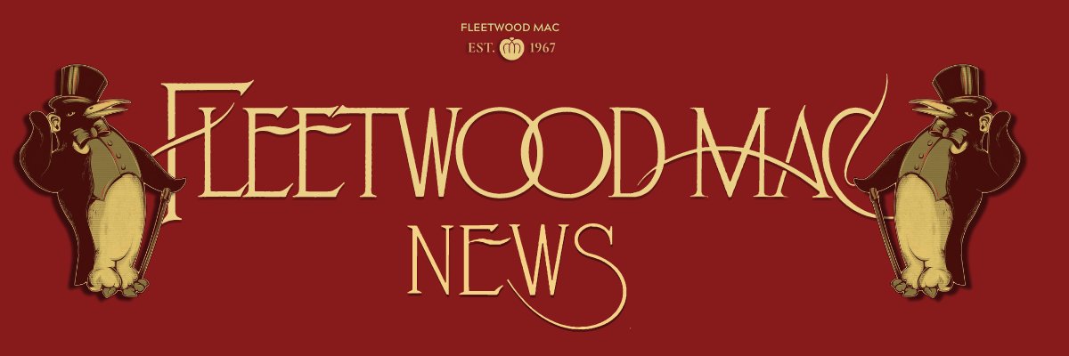 FLEETWOOD MAC NEWS banner