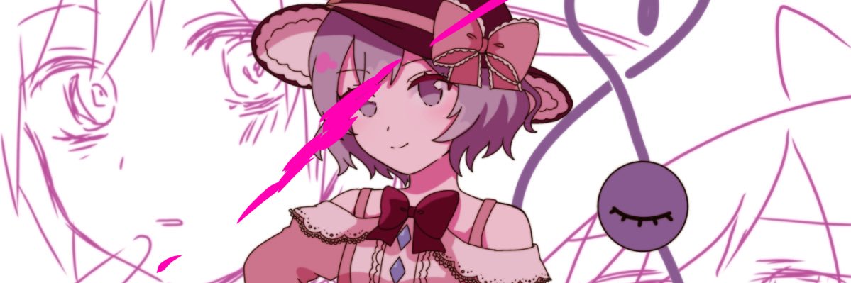 大福めぴ 星の海の沙に【昼-星29】's banner