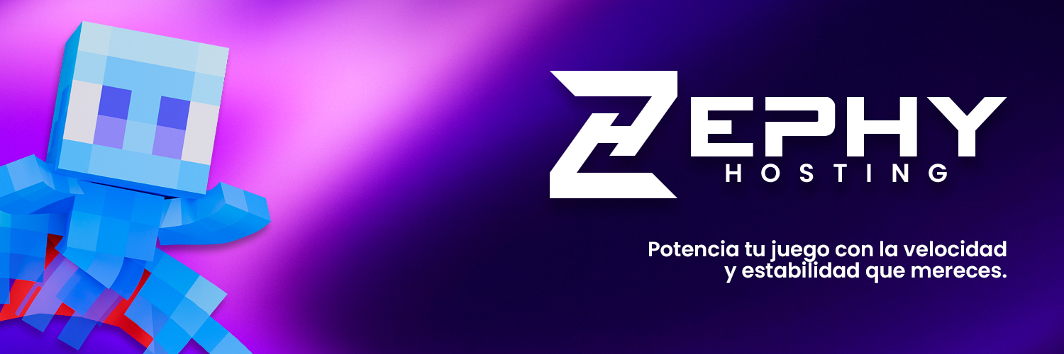 ZephyHosting's profile banner image