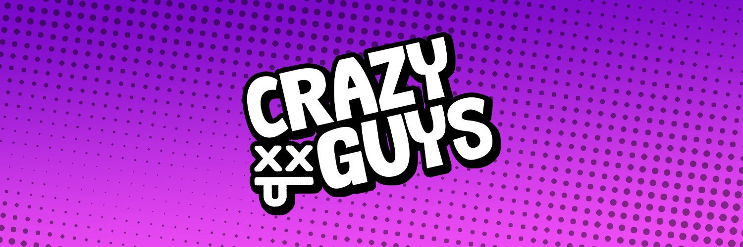 Crazy Guys banner