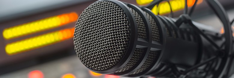 Radio + Media & Sports News banner