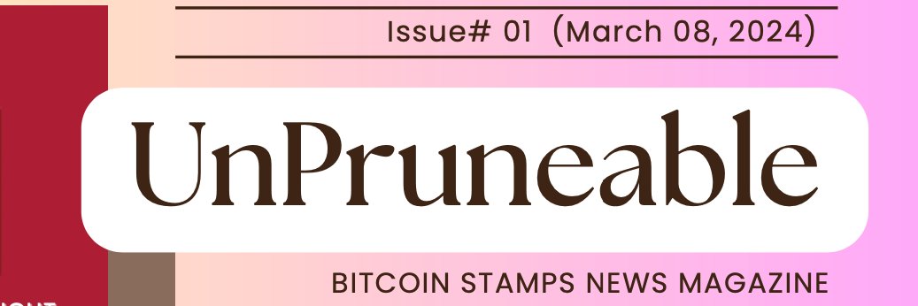 Unpruneable News banner