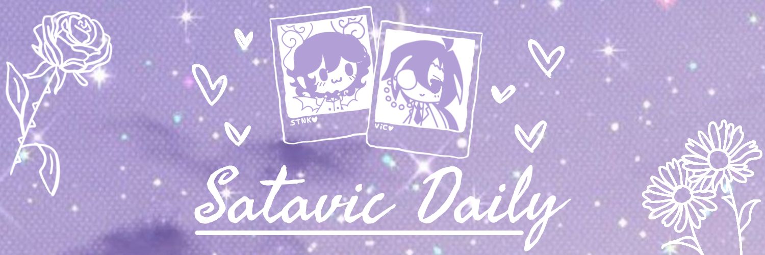 💜Satavic Daily🤍 banner