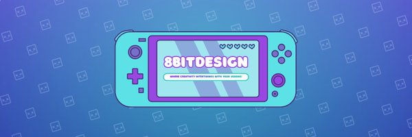 8bitdesign28 Profile Banner