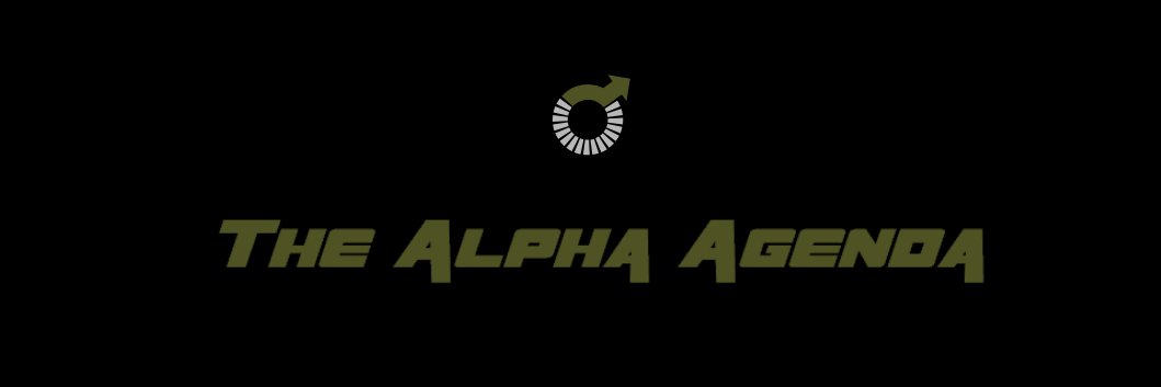 The Alpha Agenda banner