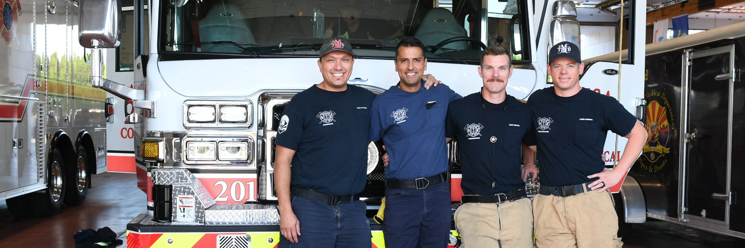 Mesa (Arizona) Fire & Medical Dept banner