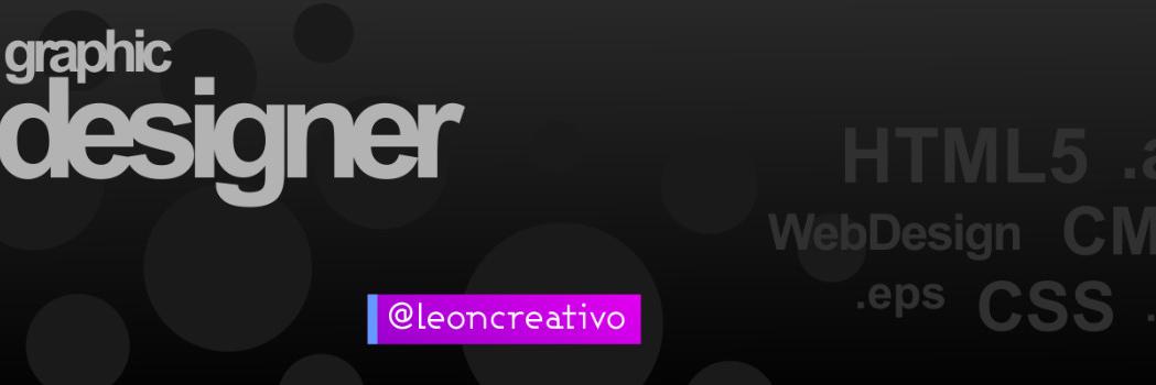 leoncreativo's profile banner image