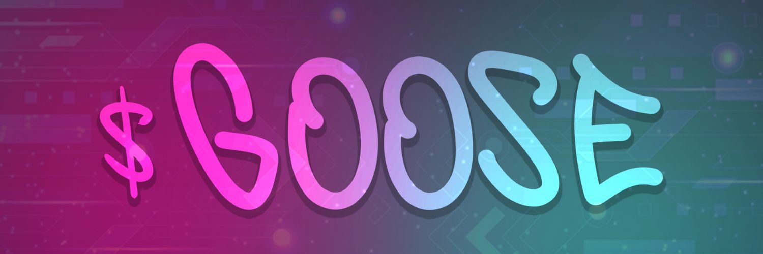 $GOOSE's banner