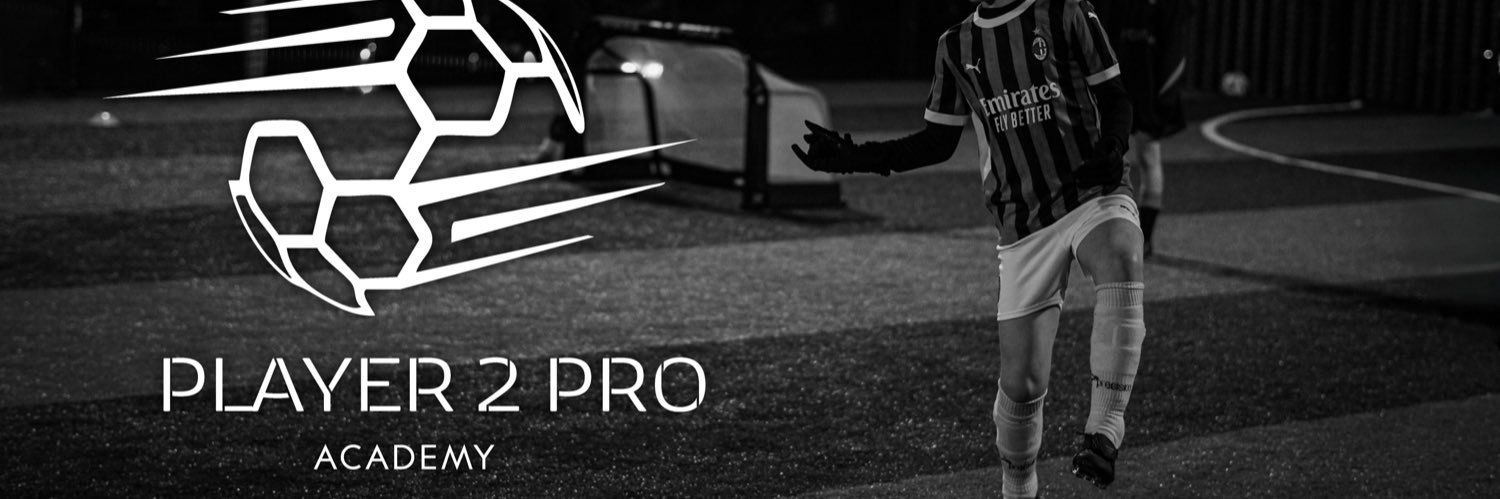 Player2Pro Academy banner