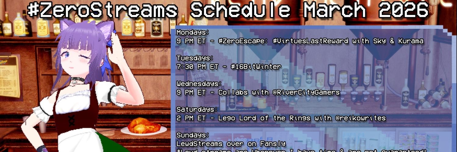 🔞Zeromaster【LTN 】LIVE2D 2.0 DEBUT JULY 2026 banner