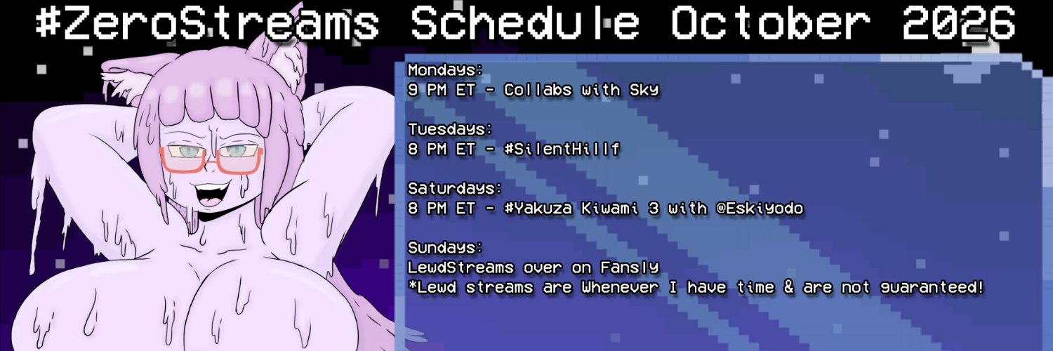 zeromaster's profile banner image