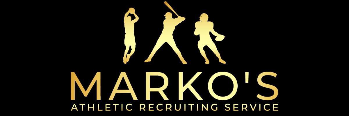 Marko's Athletic Recruiting Service: Baseball banner