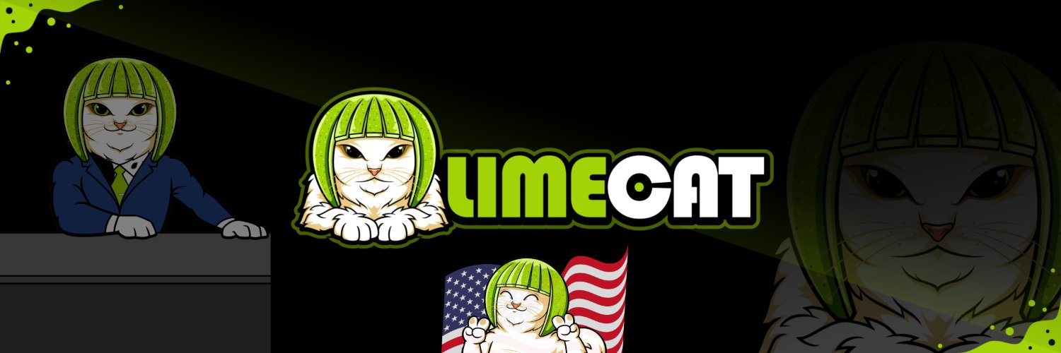 Lime Cat banner