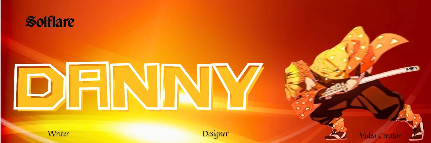 Danny's banner