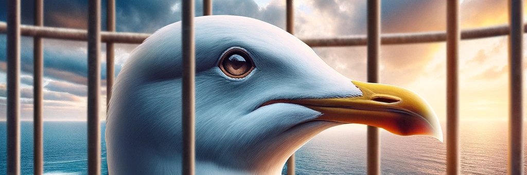 Free the Gulls banner