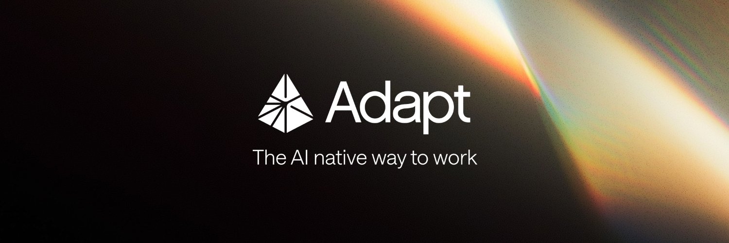 Adapt banner