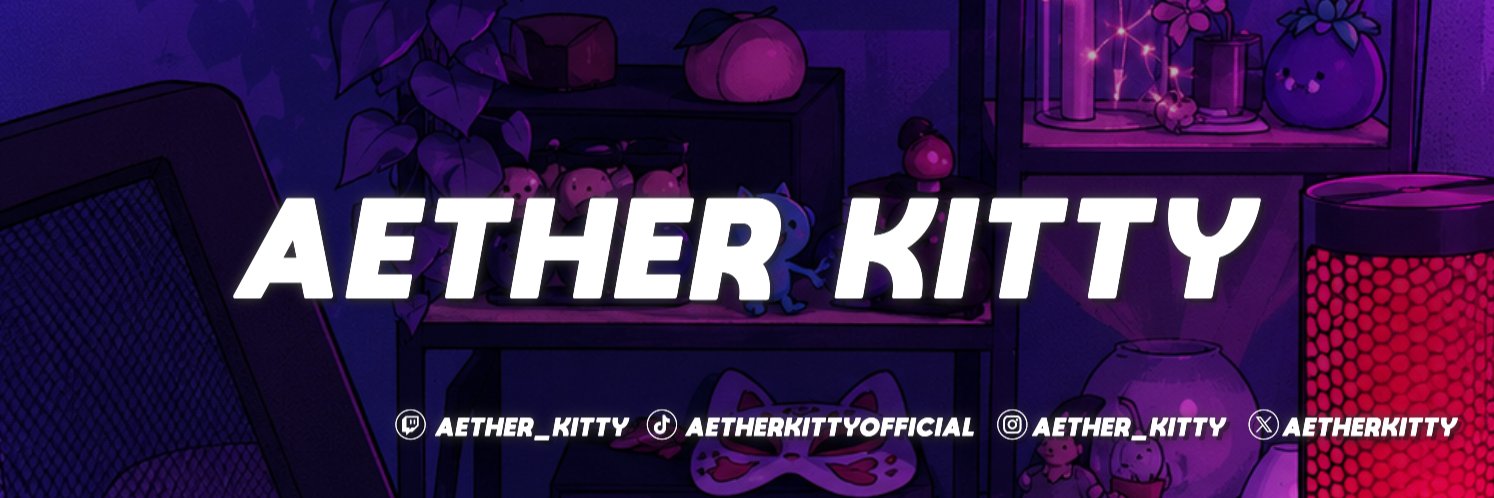 AetherKitty's profile banner image