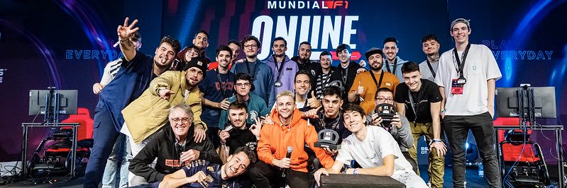 FIA F1 Online🏎️ banner