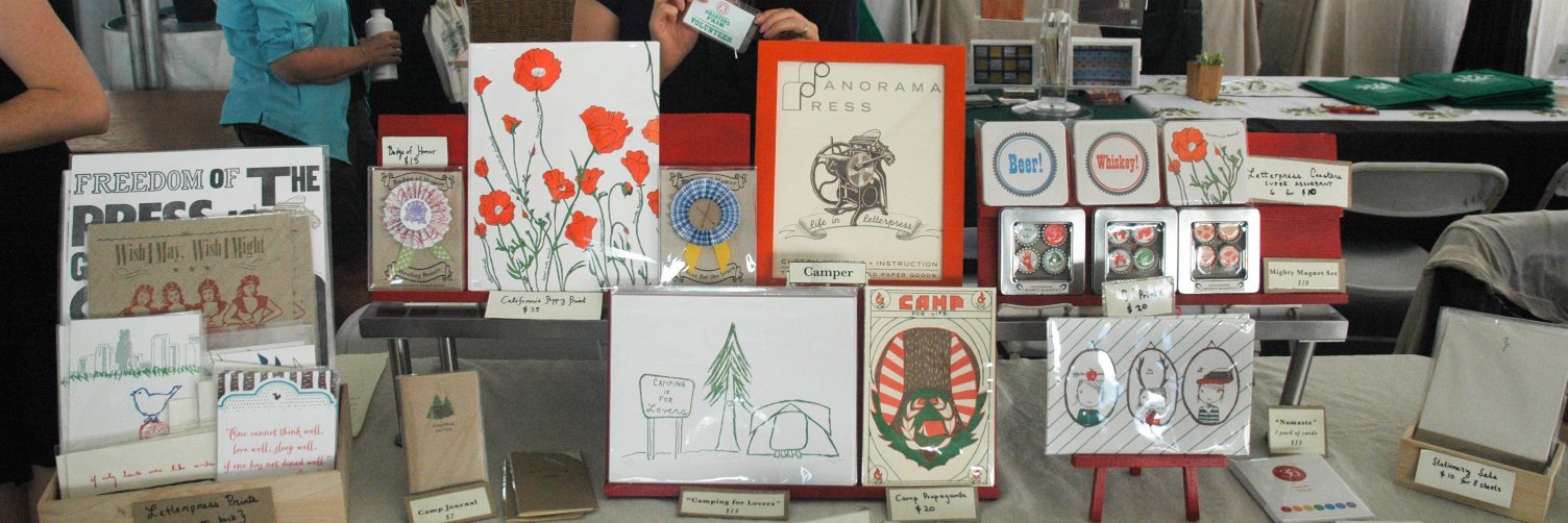 LA Printers Fair banner