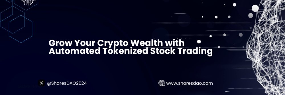 Shares DAO banner