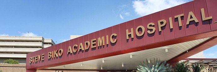 Steve Biko Academic Hospital banner