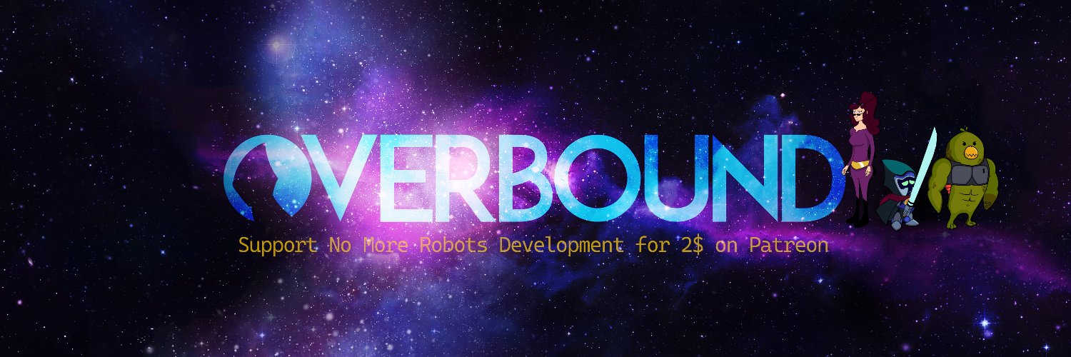 Overbound banner