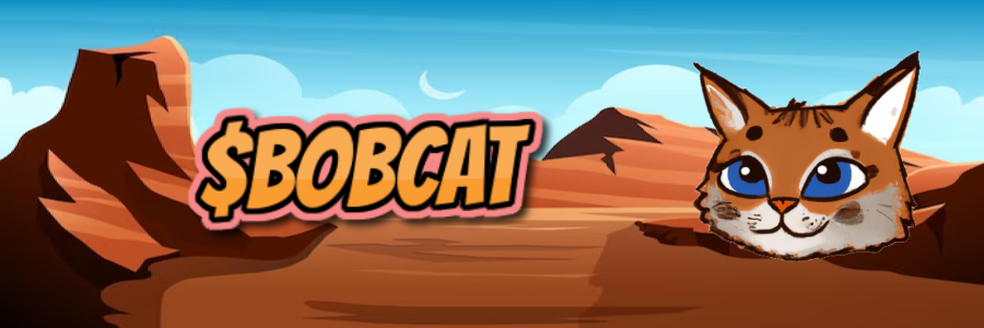 $BOBCAT banner