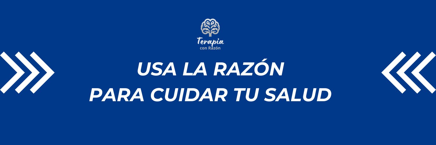 Terapia con razón's banner