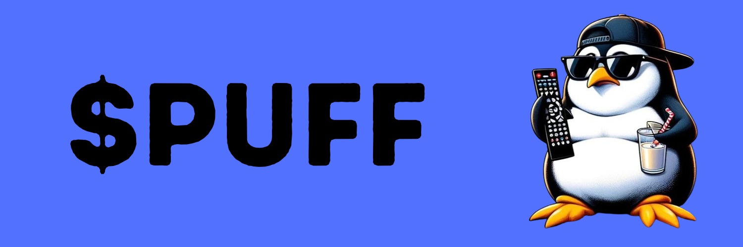 Puff Penguin on Solana banner