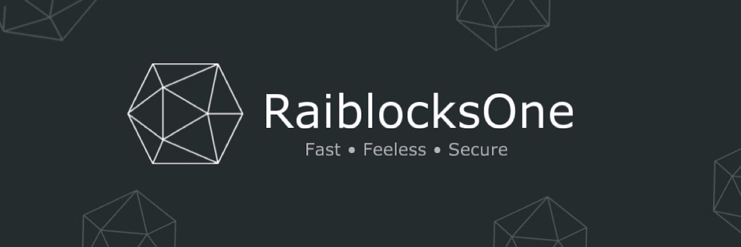RaiblocksOne banner