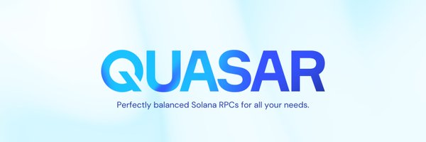 QuasarNodes Profile Banner