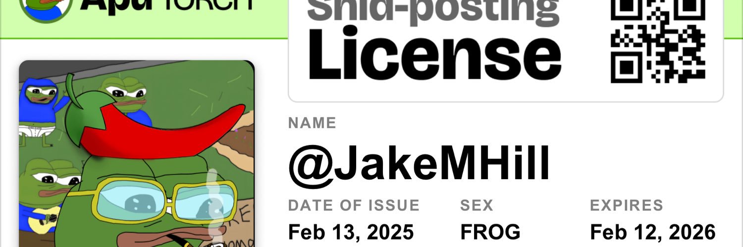 JakeMHill's profile banner image