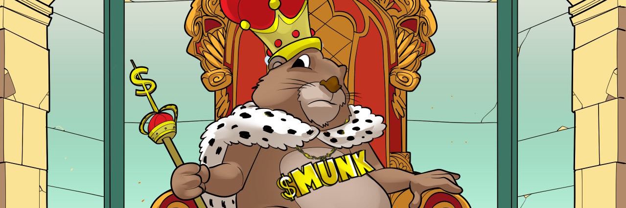 Munk Coin banner