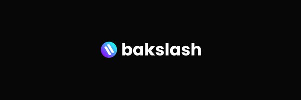 BakslashHQ Profile Banner