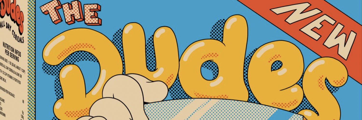The Dudes banner
