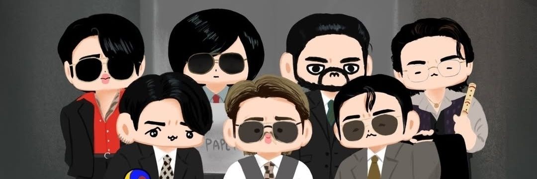 Gummy 💜 BTS YEAR banner